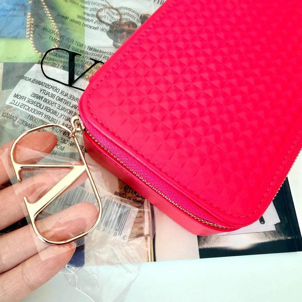 Valentino‎ Cosmetic Zip Case